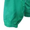 DIESEL Back logo print Nylon Zip hoodie 10 Green system Kid's Used
