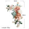 Wedding Decoration Arch Flower Artificial Floral Swag for Scene Layout Welcome
