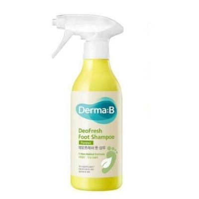 Derma:B Deo Fresh Foot Shampoo Forest 400ml
