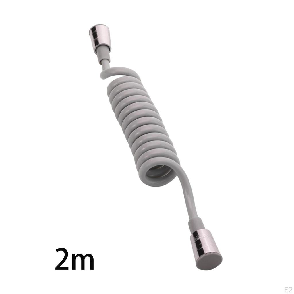 Shower Hose Flexible Telescopic Hose, Portable Head Replacement for Home, Hand