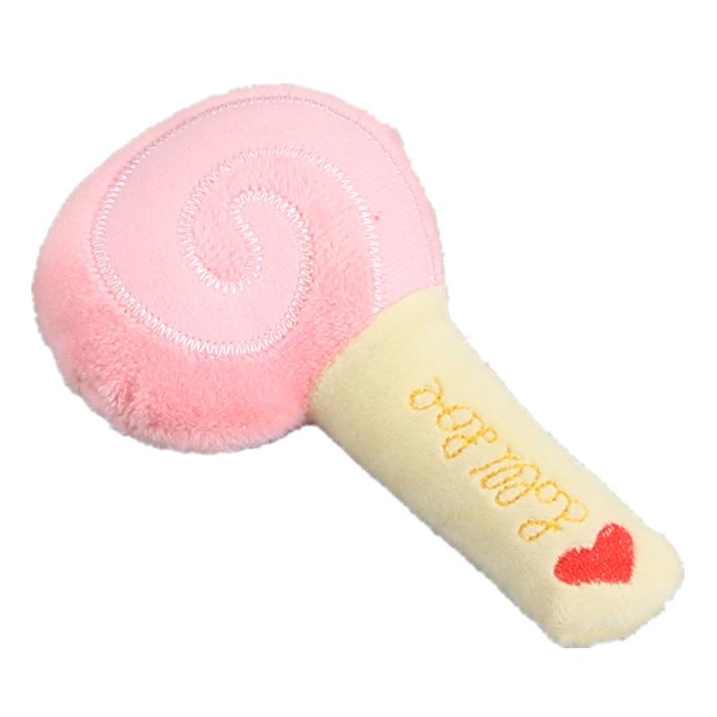 Evcil hayvan oyuncakları peluş gıcırtılı oyuncak ısırmaya dayanıklı temiz köpek çiğnemek köpek yavrusu eğitim oyuncak yumuşak muz kemik sebze meyve evcil hayvan