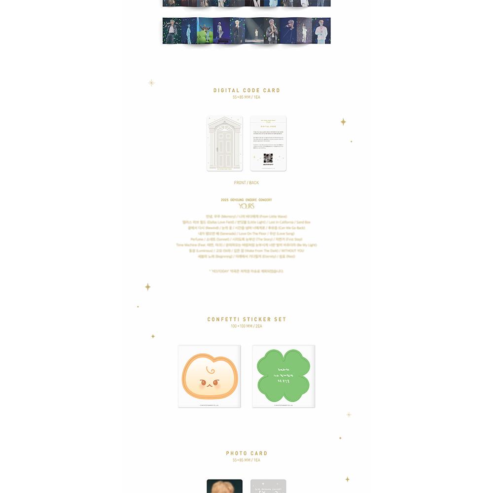 [Pre-order] DOYOUNG - 2025 DOYOUNG [ Yours ] Digital Code Ver.