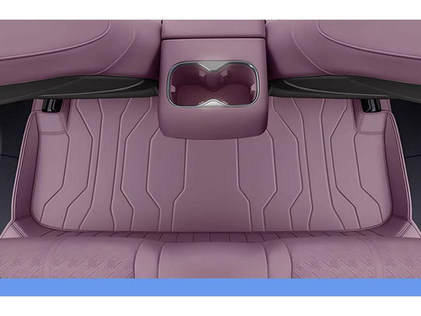 Jike 7X 2026 Full-Coverage Car Floor and Trunk Mats - Interior Modification Accessories.