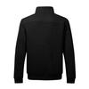 Men's Winter Solid Color Diamond Check Sweatshirt Men's Casual Pocket Button Sweatshirt