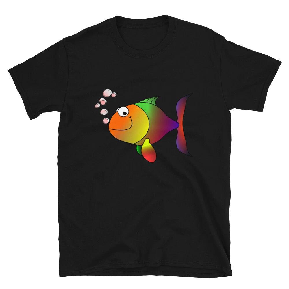 Fishing Fisherman T-Shirt S