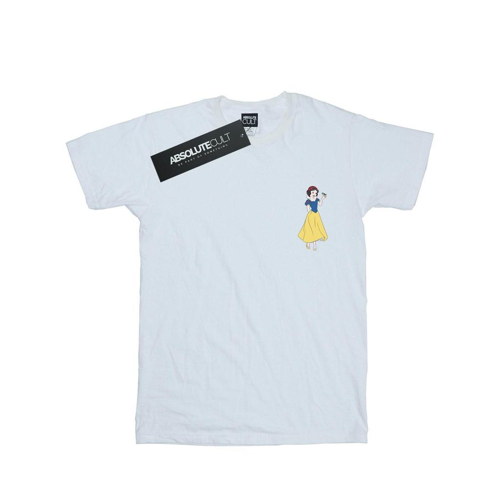 Disney Princess Mens Snow White Chest T-Shirt