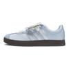 Adidas Neo Vl Court 811 Manufacturing, Ballet Man Dance Low top Skateboard Shoes Unisex Milk Blue Silver ID6015(Team80-)
