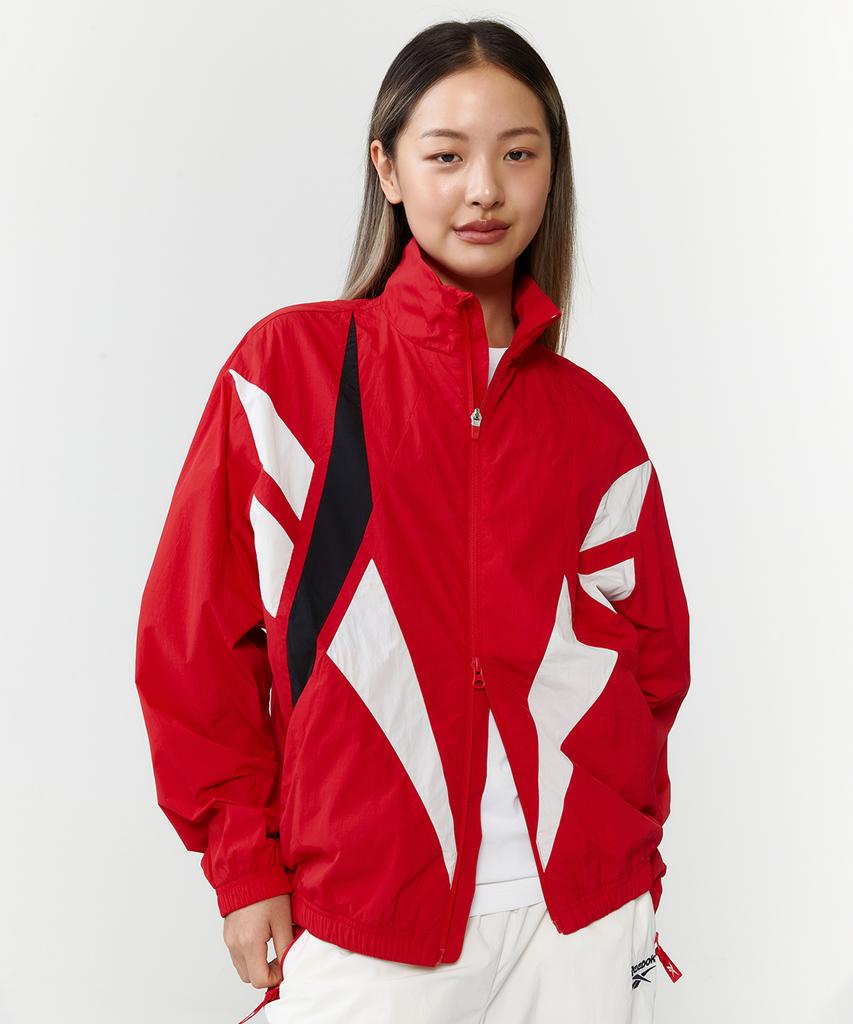 Reebok Vector Flash Windbreaker - Red