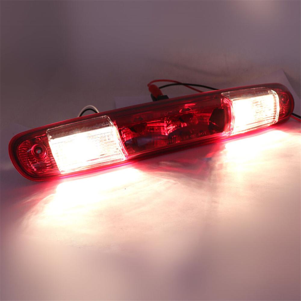 Third Brake Light Cargo Lamp For 2007-14 Chevrolet Silverado GMC Sierra 25890530
