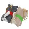 CRUX Mascot Keychain [Nico Plush Pair Plush Toy Ball Chain] Shiba Inu/Set of 2