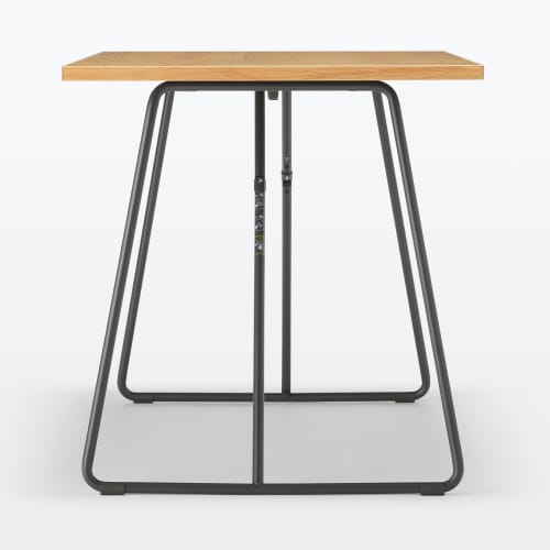 MUJI Wooden Folding Table W120cm KCF18A1S