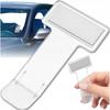 Transparent Car Styling Parking Ticket Holder Car Fastener Card Holder Mounting Fastener Organizer Windshield Sticker