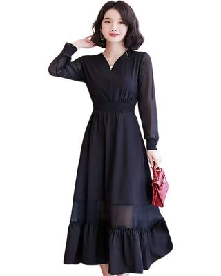 Collecala Festa de Casamento Longo Plus Size Formal Maxi Solto Festa Manga Curta Vestido, Vestido, Comprimento, Vestido, Bonito, Confortável, Caimento, Babados,