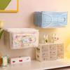 Free-punching Disposable Mask Holder Plastic Tissue Box Simple Mask Box  Home