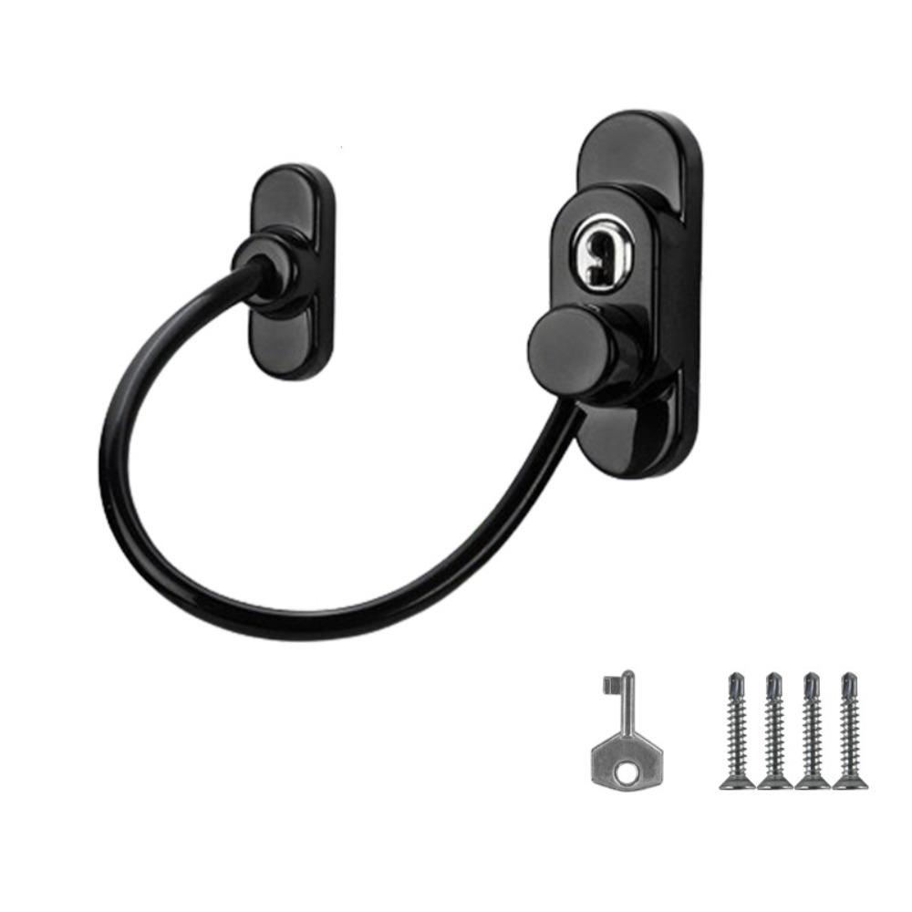 

New Baby Child Safety Wire Cable Lock Door Window Restrictor чёрный