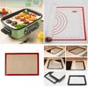 Silikonowa Mata do Pieczenia Nieprzywierająca Powierzchnia do Przygotowywania Jedzenia Do Użytku w Piekarniku i do Ciast