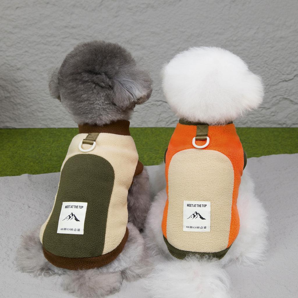 Winter Warm Dog Jacket Soft Fleece Pet Dog for Small Dogs Puppy Cat Vest Clothes French Bulldog Yorkies Chihuahua Coat