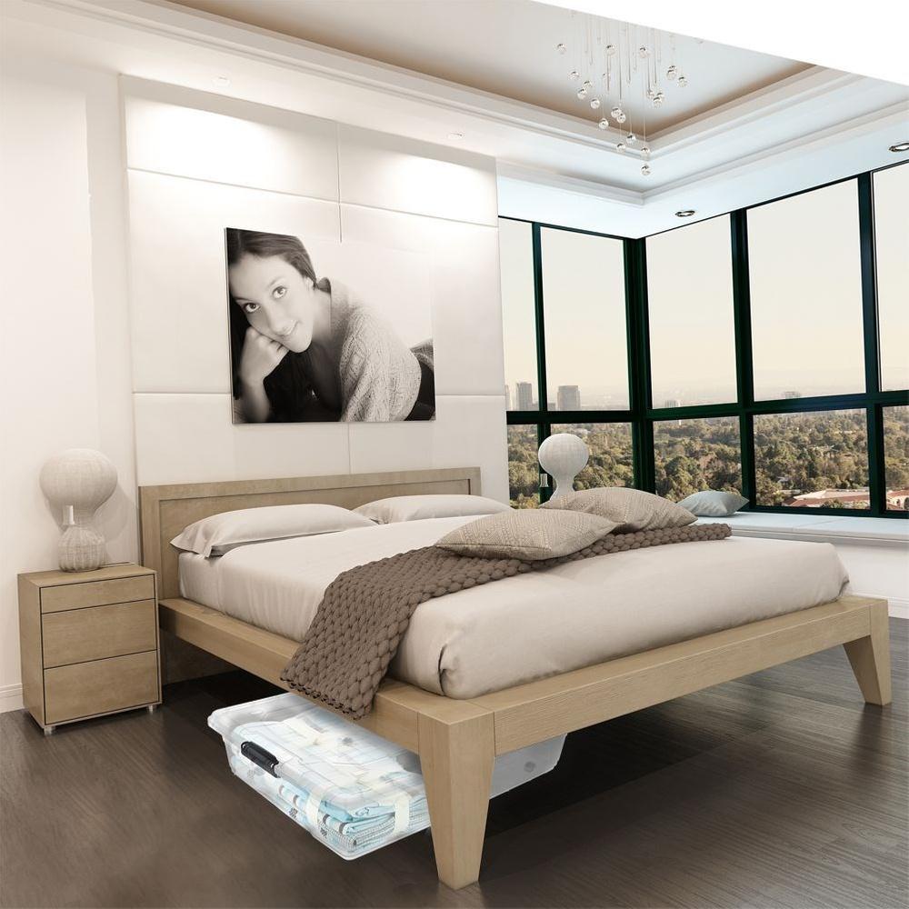 Under-bed Container On Wheels, Low XXL, 50 L