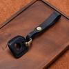 Vintage Genuine Leather Key Case for Harley Sportster, Pan America, and Nightster