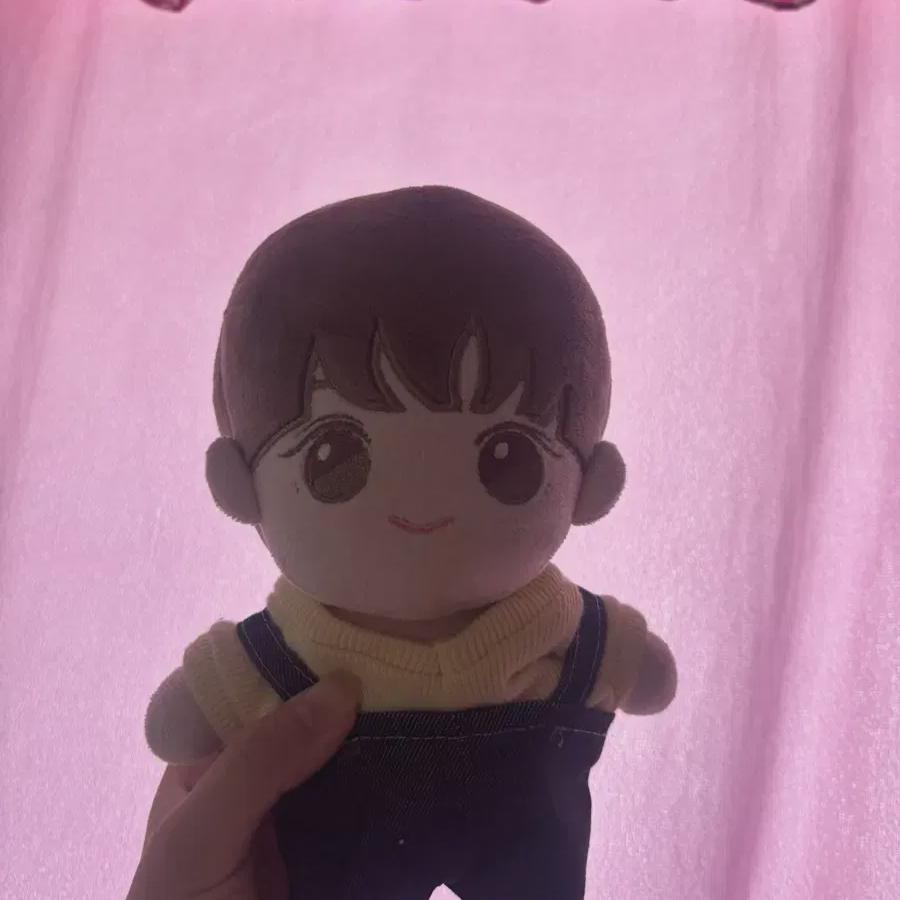 

Пак Джи Хун Wannaone продает куклу Джи Хуна