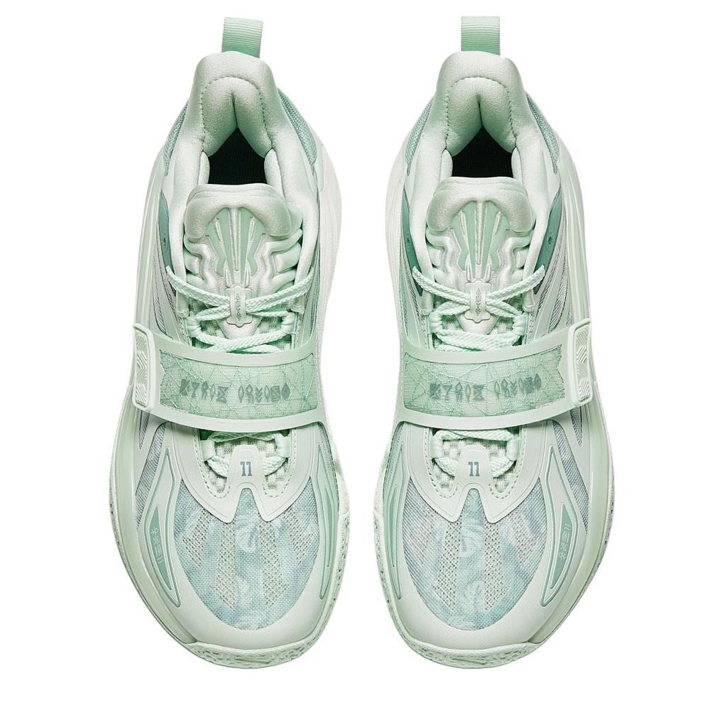 Anta KAI 1 Cushioning Slip Resistant Low top Basketball Shoes Women's Light Sunlit Green 122431102S-16