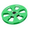 1 4 5 Inch Empty Tape Reel Replacement for TEAC Reel to Reel Tape Players ABS Take Up Reel with 6 Holes