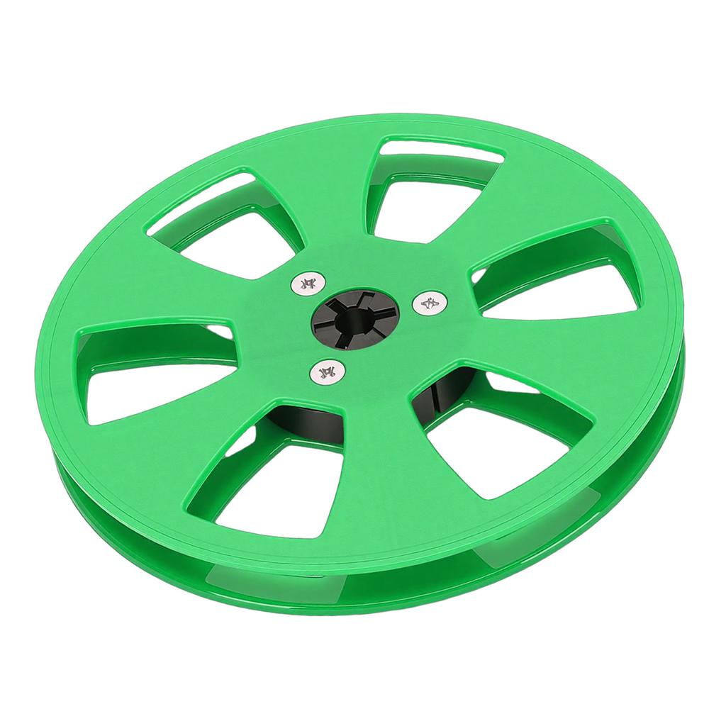 1 4 5 Inch Empty Tape Reel Replacement for TEAC Reel to Reel Tape Players ABS Take Up Reel with 6 Holes