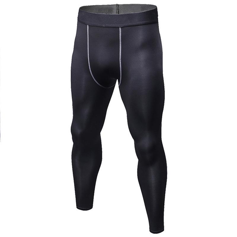 Herren PRO Sport Fitness Schweißableitende Schnelltrocknende Trainingshose 1020