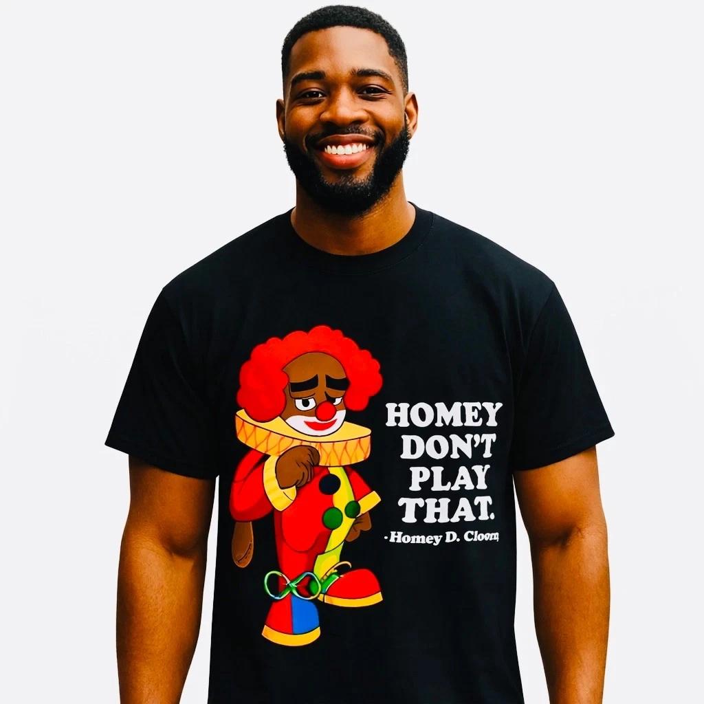 Payeah Homey – Don t Play With That Joker T-Shirt (Black) L