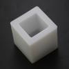 Pen Holder Shape Silicone Mold Transparent Epoxy Resin Molds DIY Pen Container Square Round Storage Crafts Jewelry Making Mould