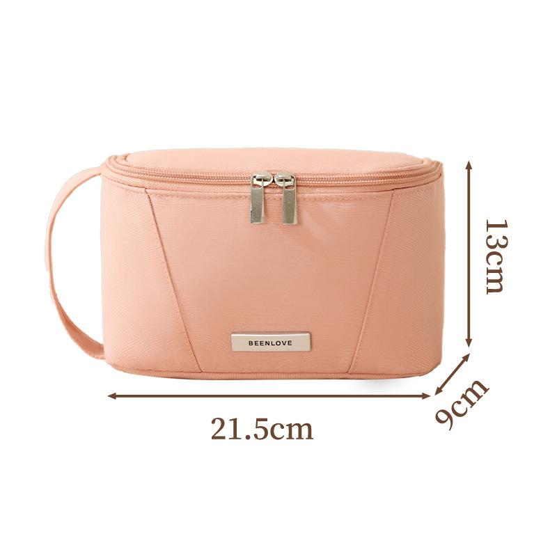 New large opening toiletry bag, large capacity Bathroom cosmetic storage bag, travel storage cosmetic bag Men Women Makeup Case
