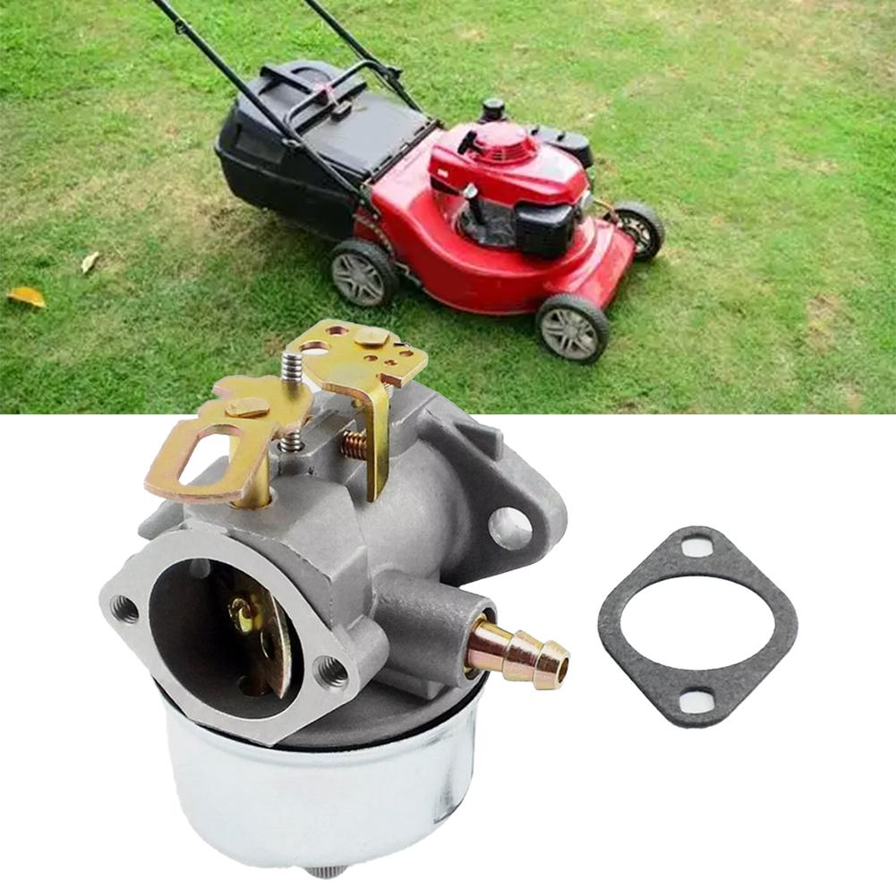 For Lawn Care Carburetor Kit Engine Performance 2 Pieces Versatile Compatibility Easy Installation Efficient Combustion