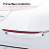 CXVA5 Anti Collision Car Bumper Guard Strip Car Stickers For BMW F30 F10 E90 F20 E46 E60 E70 E39 E36 Car Door Edge Guards Trim Molding