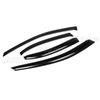 For ACURA TSX 4 Door Sedan 2004-2014 Car Door Window Vent Visor Deflector Rain Guard Awning Shelter Window Visor Rain Guard
