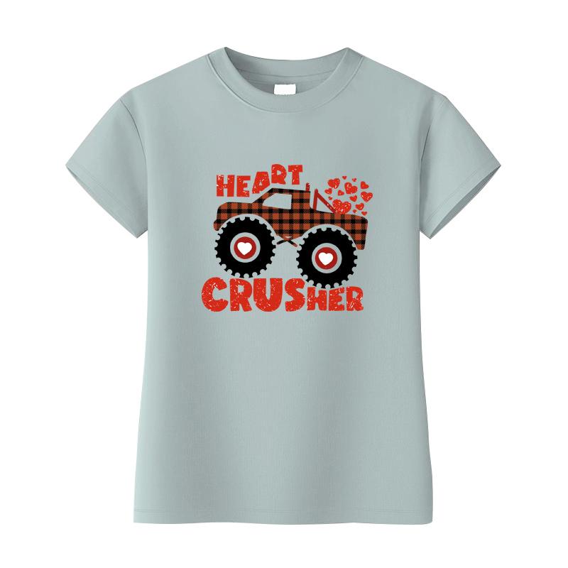 Valentine's Day Car Hooded Sweatshirt Heat Transfer Stickers, Clothing Heat Transfer Stickers, Printed Embossed Stickers, DIY T-shirt Stickers