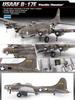 Acad-12533 boeing b-17e usaaf pacific theater 1:72