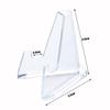 1Pc Card Display Show Stand Acrylic Collectibles Coins Easel Medal Badge Holder