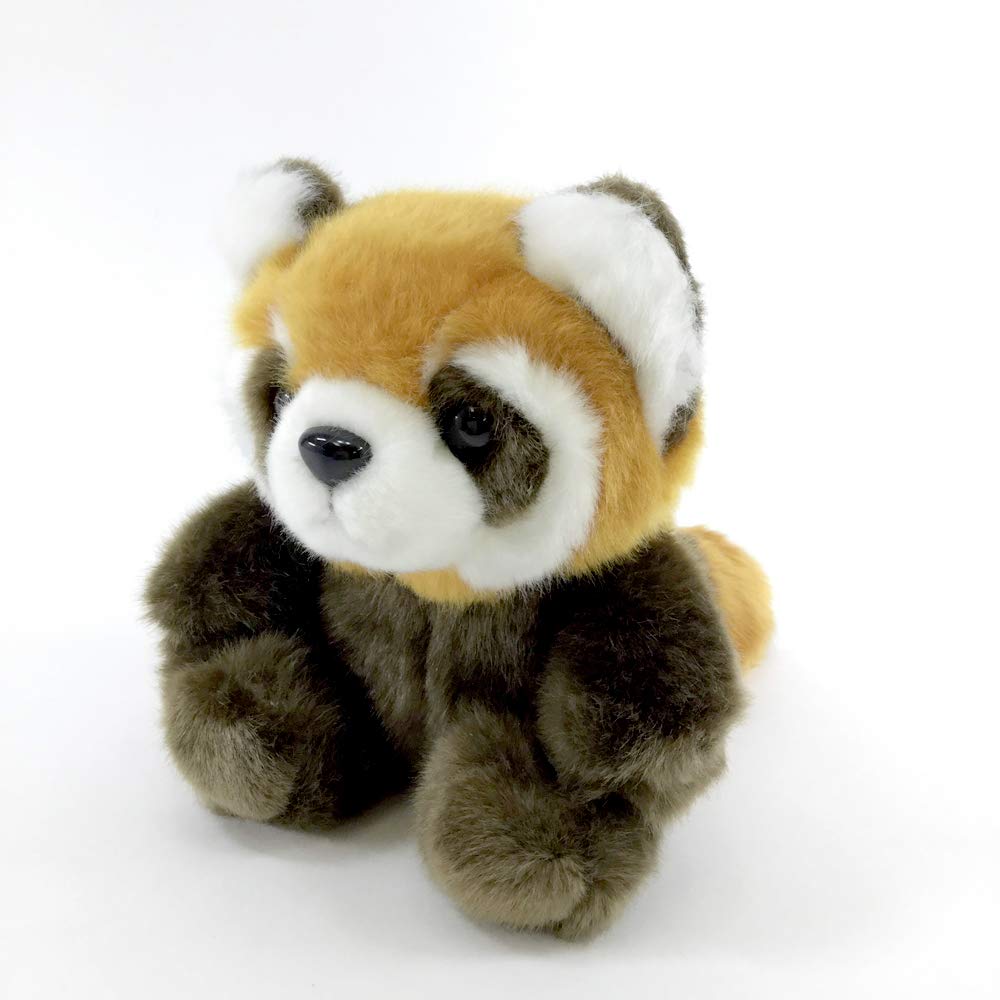 Cute Sales Sitting Red Panda Plush Toy, Size S, Z0291