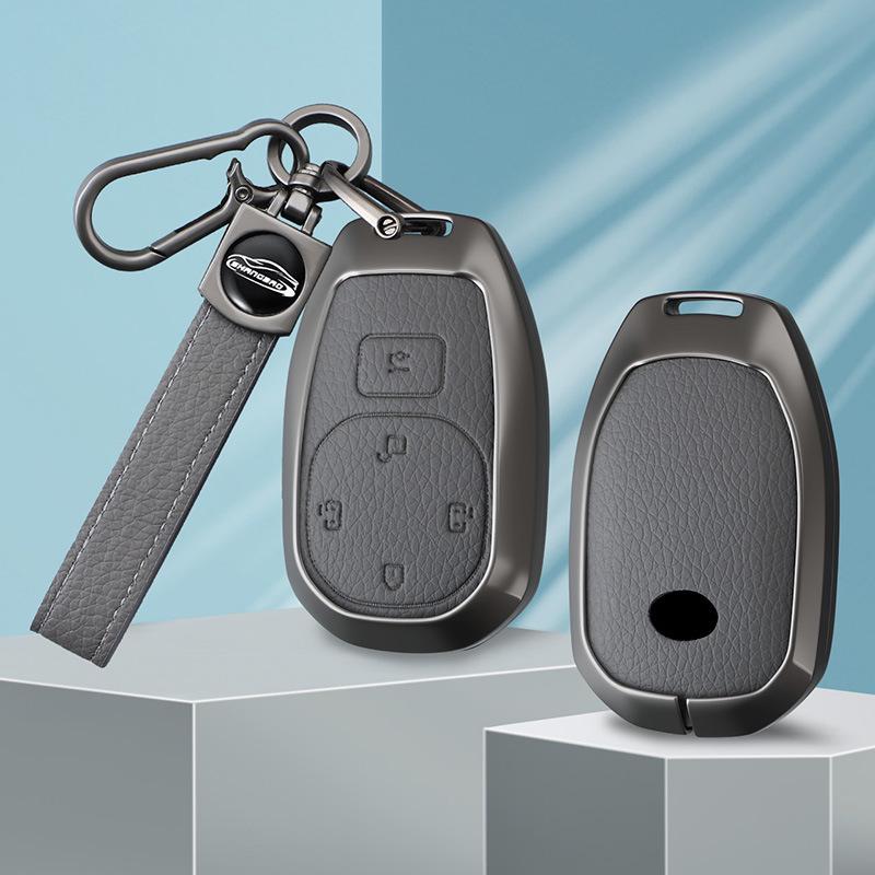 Key Cover for 23/24 GAC Trumpchi M8, Master E9MAX - High-End Buckle Shell for Men and Women.