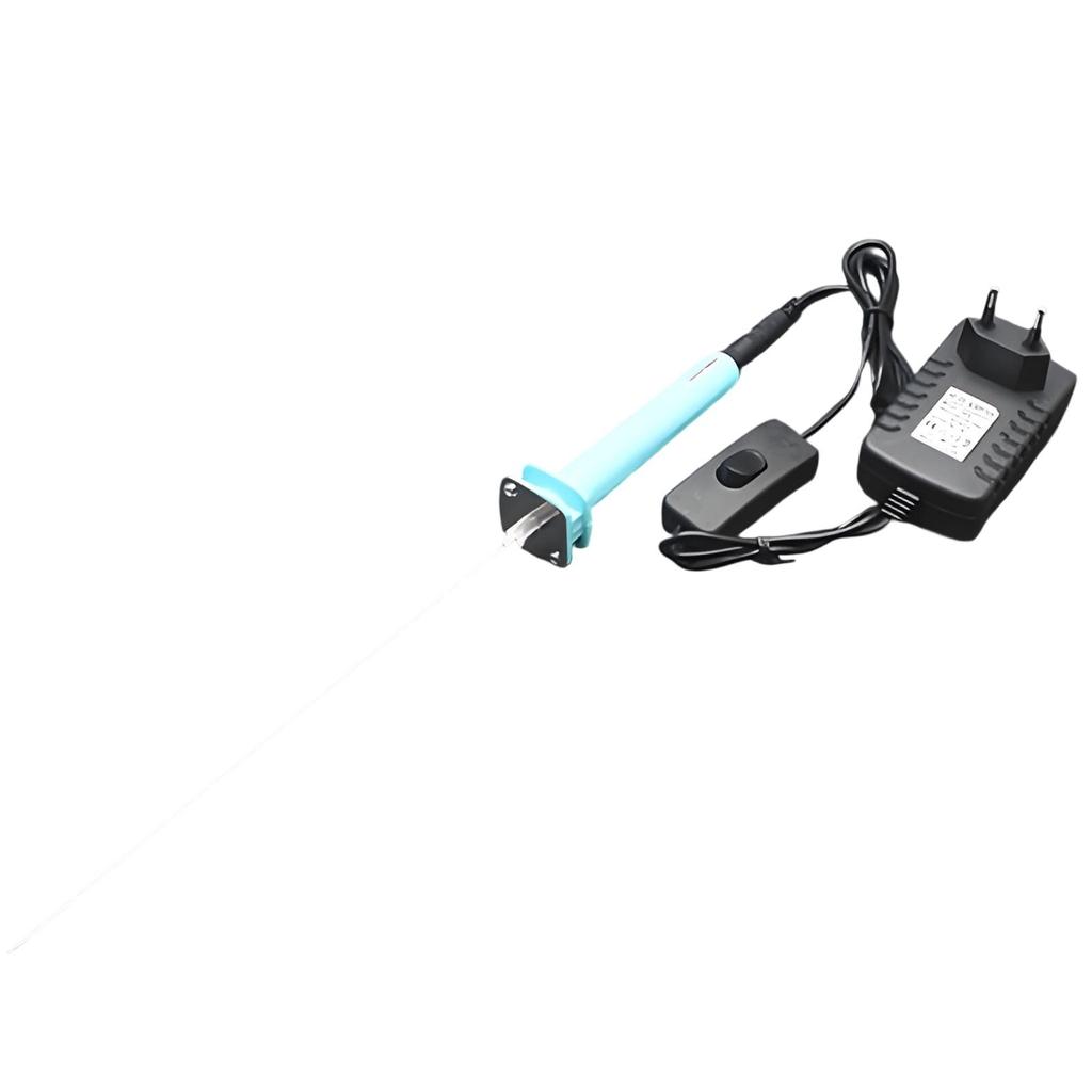 Electric Foam Cutting Pen With Precision Needle Tip Fast Heating For Styrofoam Plastic Rubber Crafting European Power Supply Included