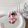 Cartoon Puppy Cute Style Mobile Phone Airbag Holder Little Boy Xiaoxin Back Sticker Desktop Stand Retractable Female