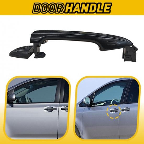For Sienna Toyota Exterior Door Handle Front, Driver Side Primed (2011 - 2016)