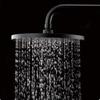 SANEI Rotating Shower Matte Adjustable Air with Head, Black, Angle, Water-Saving Effect, E-Shower Bubbles, S1045F1-MDP