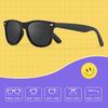 Polarized Sunglasses Men Women Wellington Style Suitable Driving UV Protection Stylish Square Design Hiking Fishing.