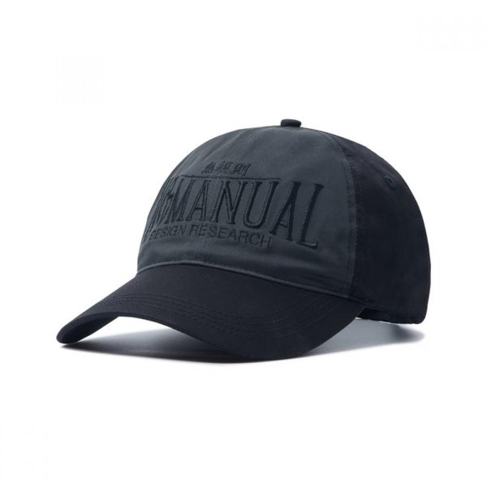 Nomanual Trucker Ball Cap Charcoal FREE