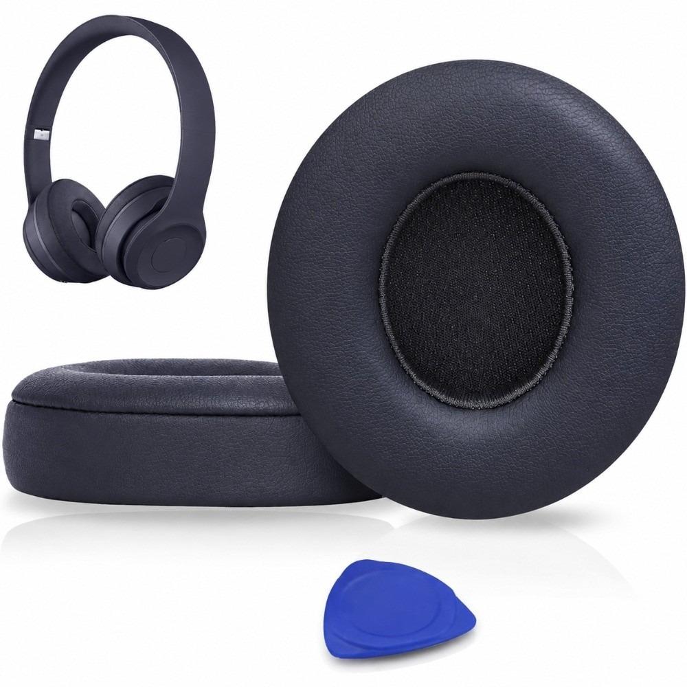 Comfortable Soft Foam Replacement Earpads Round Breathable Headphone Ear Pads Replacement Cushions For Studio 3.0