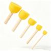 Multi-sized Painting Sponge Brushes, Round Mushroom-shaped Stamps and Sponge Rods, Suitable for Graffiti and Painting Tools.