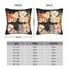 Haikyuu  Square Pillow Case Polyester Cushions for Sofa Hinata Shoyo  Vintage Cushion Covers