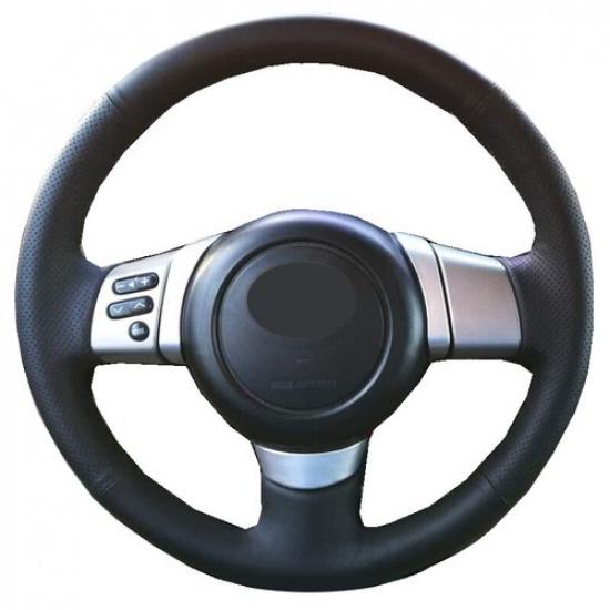 Hand Sewing Car Steering Wheel Cover For Toyota FJ Cruiser 2006 - 2009 2010 2014