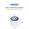 hijk1 ·Car Cigarette Lighter Dust Cover Trim Cap Auto Accessories For VW GTI Polo Golf Passat Tiguan Arteon Touareg CC Taigo Caddy